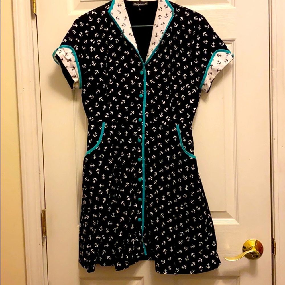 Sourpuss Waitress Dress
